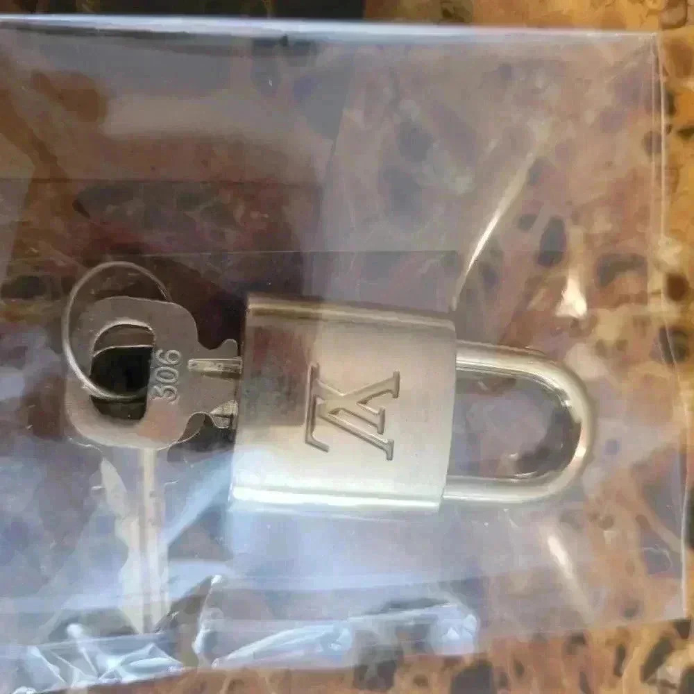 🔥🔥LOW START🔥🔥LOUIS VUITTON SILVER LOCK AND KEY - Picture 8 of 12